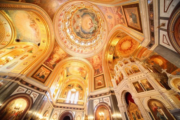 Christ-Erlöser-Kathedrale in Moskau — Stockfoto