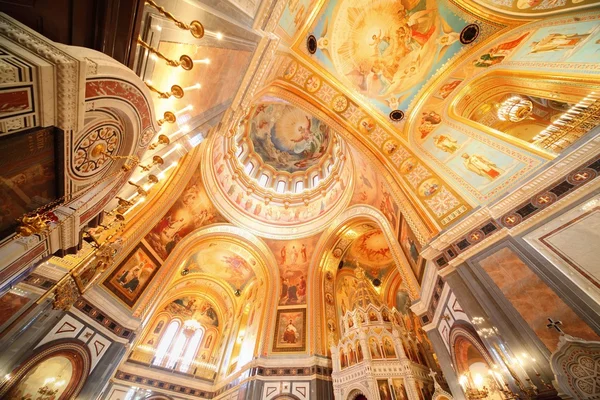 Catedral de Cristo Salvador en Moskow —  Fotos de Stock