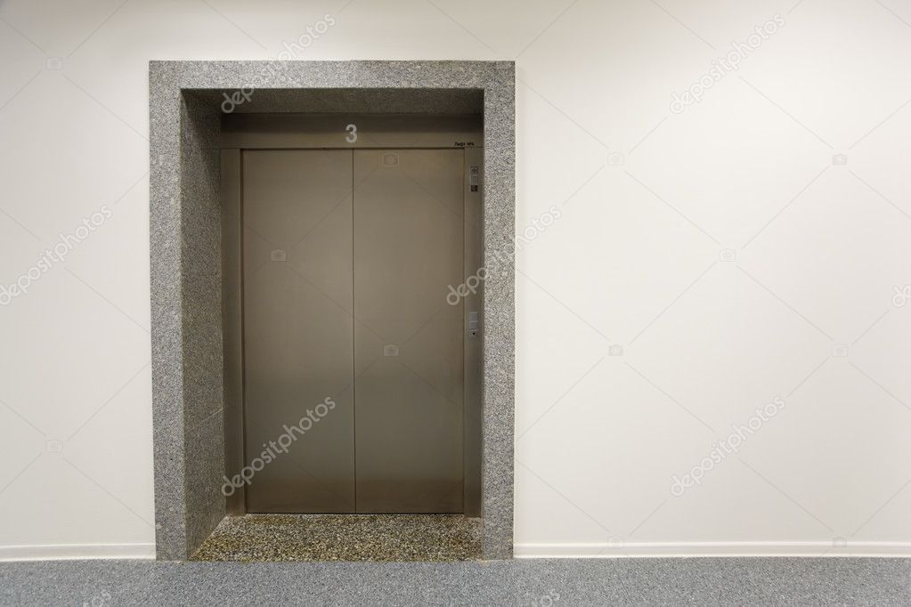 Metal door