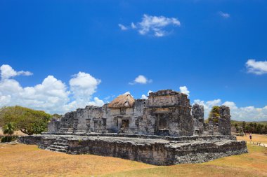 tulum Meksika Harabeleri