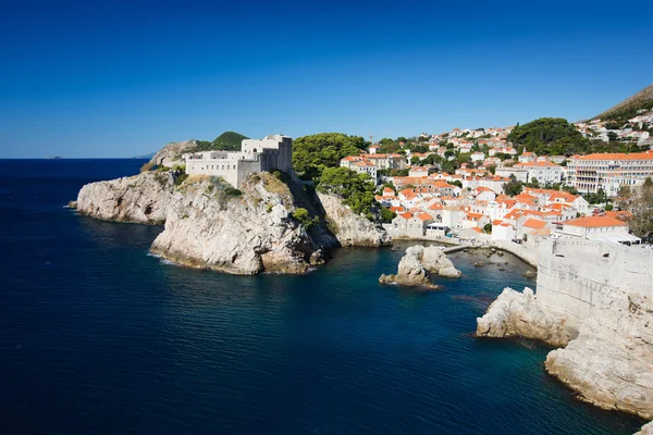 Dubrovnik vista de la ciudad — Foto de Stock