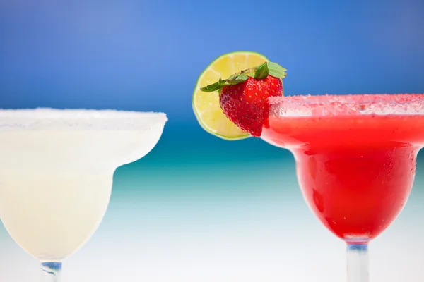 Margarita cocktails — Stock Photo, Image