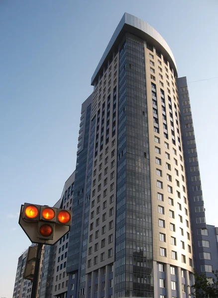 Edificio Highrise moderno — Foto de Stock