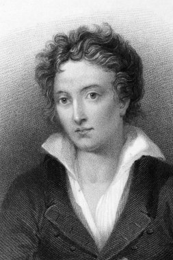 Percy Bysshe Shelley clipart