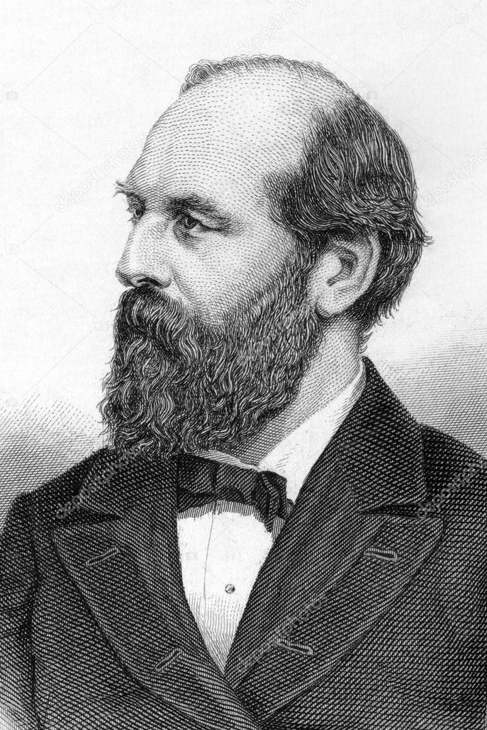 James Abram Garfield — Foto de stock © georgios #7028673