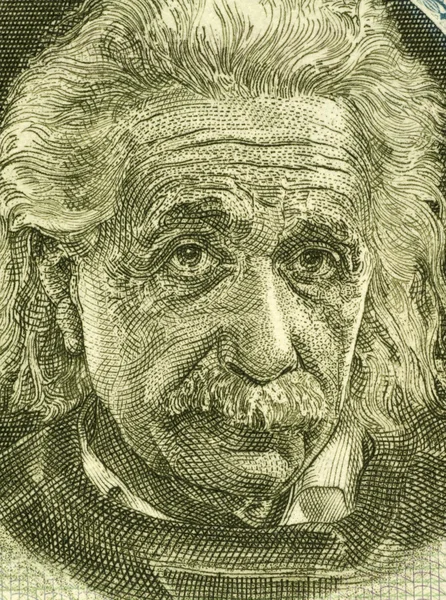 Эйнштейн, Альберт — стоковое фото