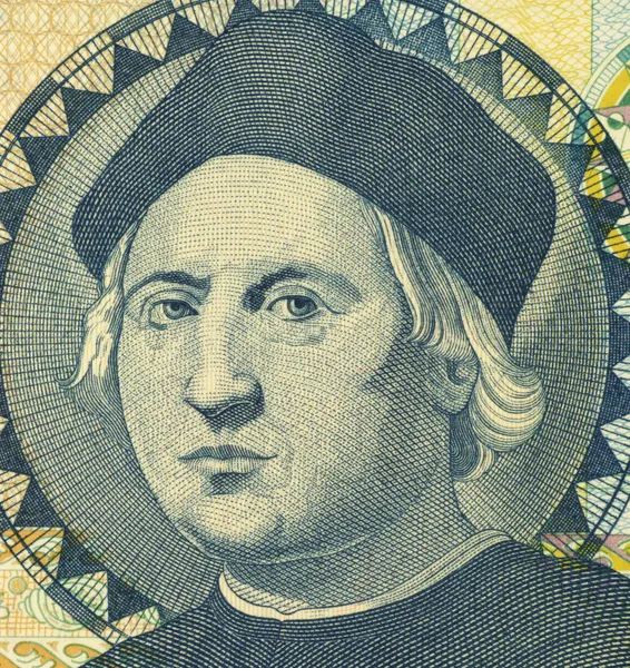 Колумб, Христофор — стоковое фото