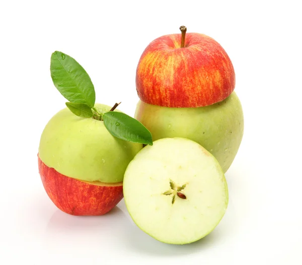 Dojrzałe jabłka — Zdjęcie stockowe