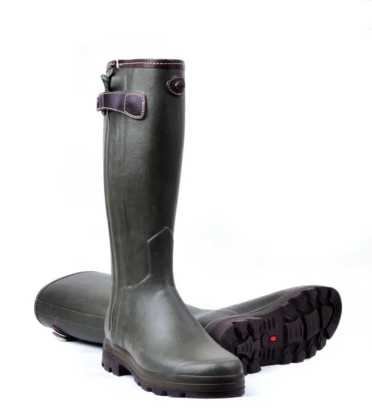 Rubber boots for men — Stock Photo, Image