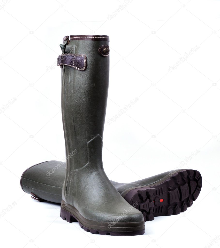 Rubber boots for men