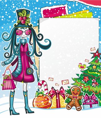 Christmas sale 3 clipart