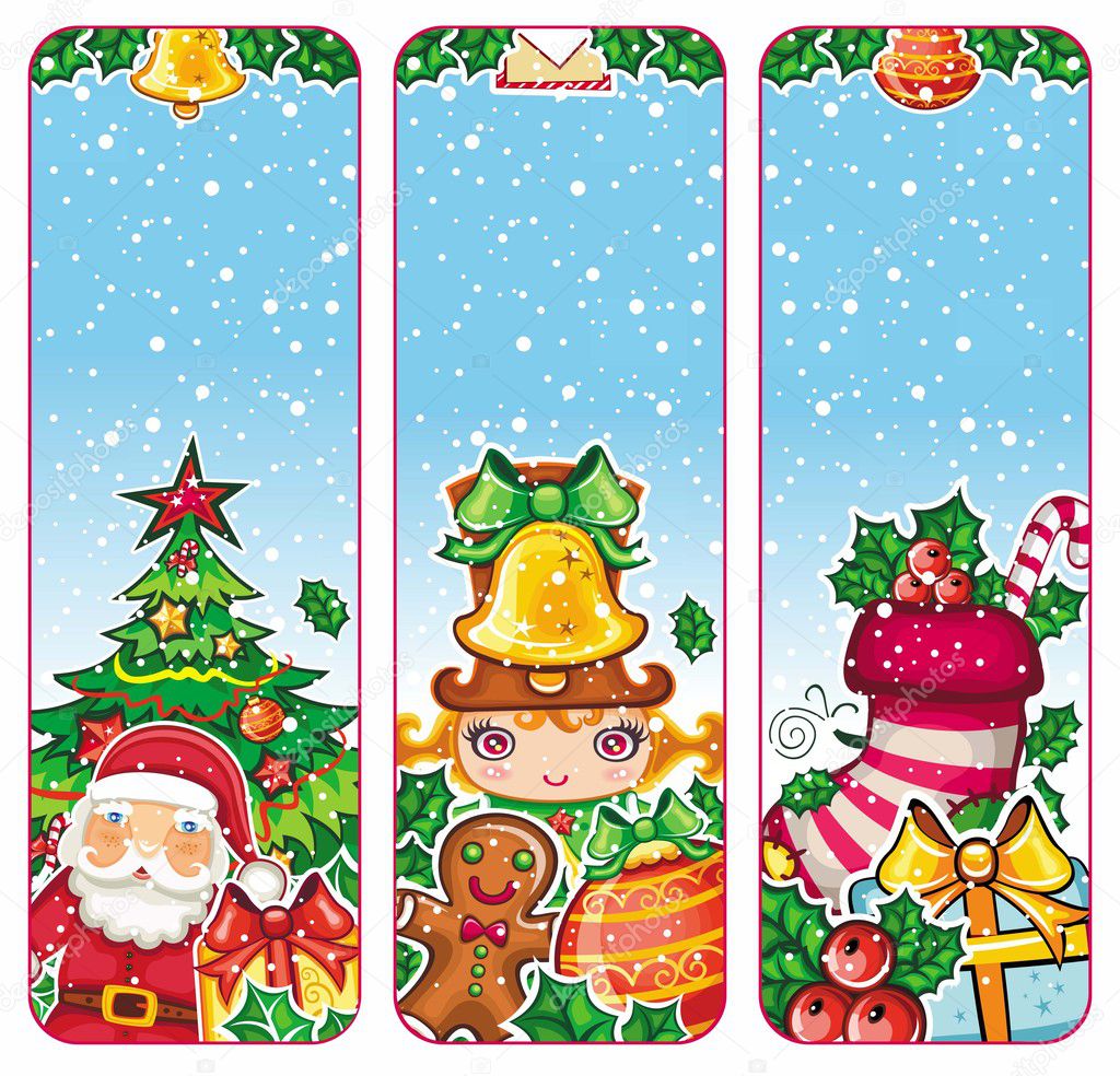 Festive Christmas banners 2