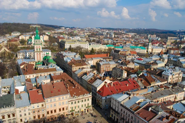 A város a lviv — Stock Fotó