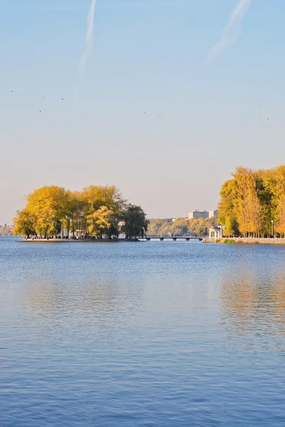 Lago en Ternopil — Foto de Stock