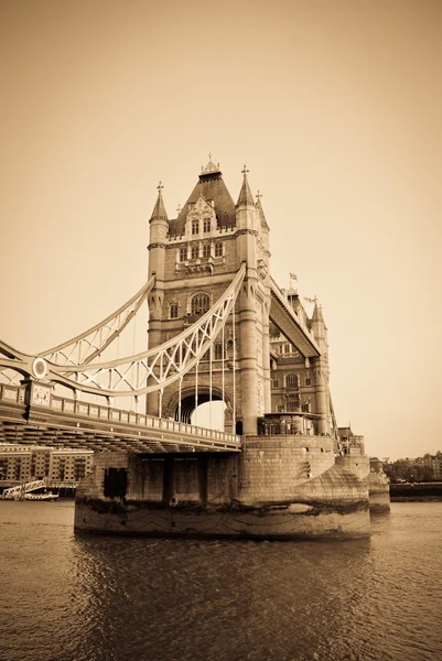 Vintage London Tower Cartolina — Foto Stock