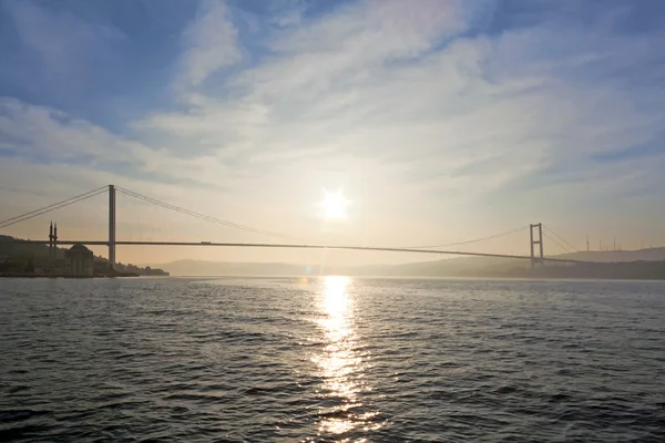 Bridge over the Bosporus — Stock Photo, Image
