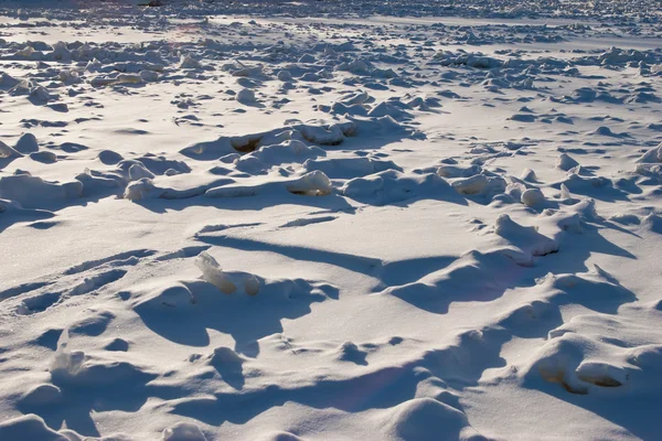 凍った川 — ストック写真