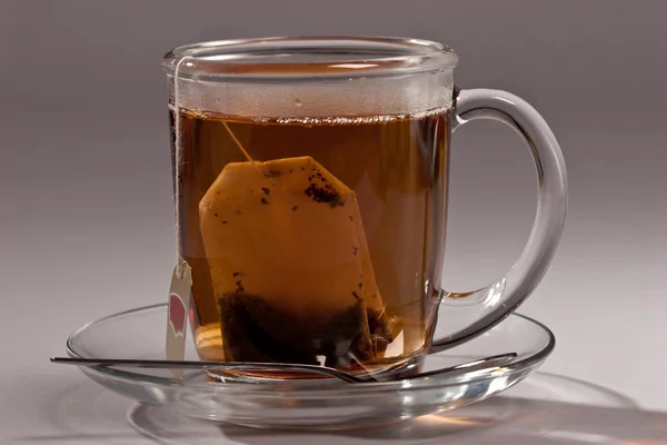 Horký čaj Stock Snímky