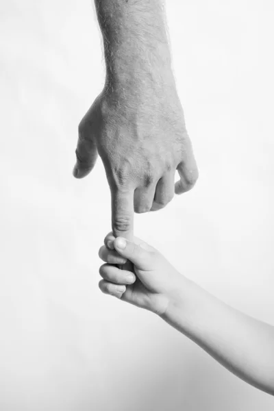 Duas mãos — Fotografia de Stock