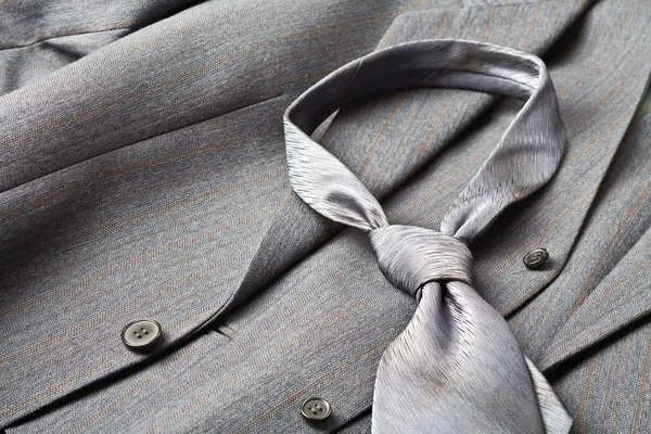 Corbata gris —  Fotos de Stock