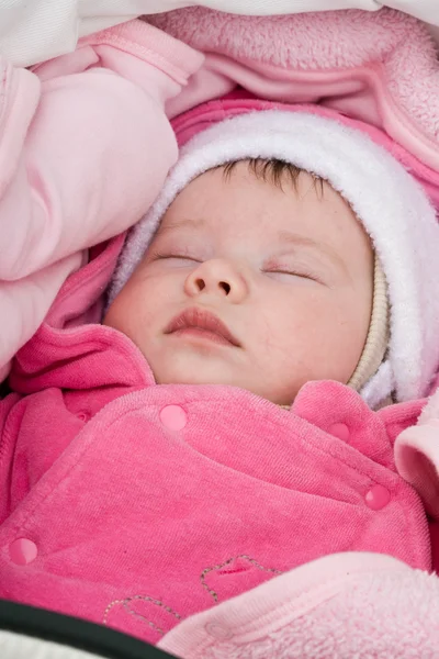 Sleepping 赤ちゃん ロイヤリティフリーのストック写真
