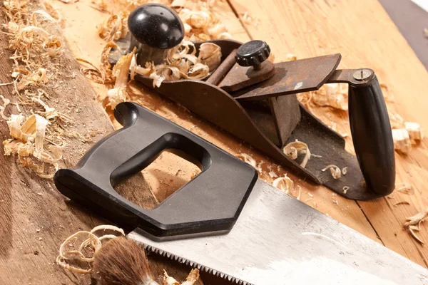 Carpenters tool — Stock Photo, Image