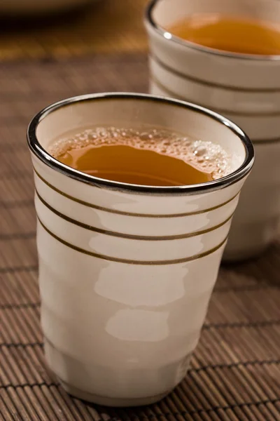 Горячий чай — стоковое фото