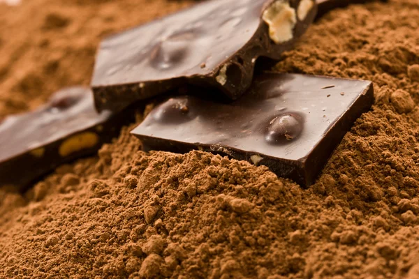 Cacao och — Stockfoto
