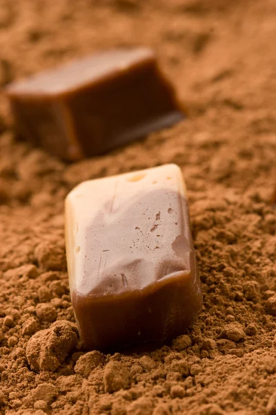 Cukierki kakao — Zdjęcie stockowe