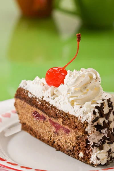 Шоколадный торт Стоковое Фото