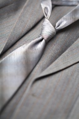 Gray tie clipart