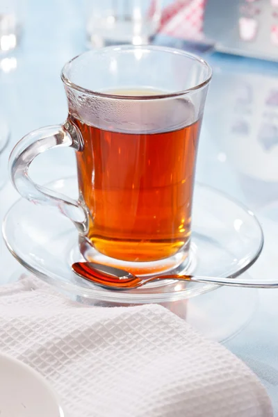 Ζεστό τσάι — Φωτογραφία Αρχείου