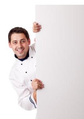 erkek aşçı holding Pano
