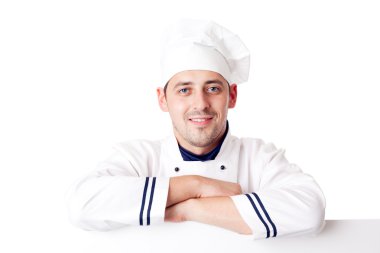 Chef cook clipart