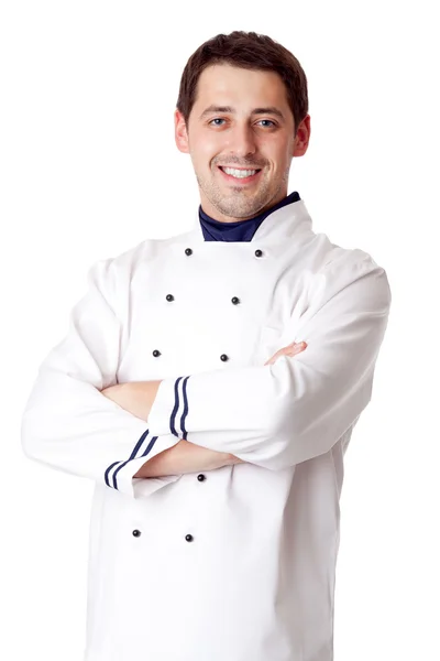 Mannelijke chef-kok — Stockfoto