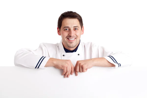 Chef cook — Stock Photo, Image
