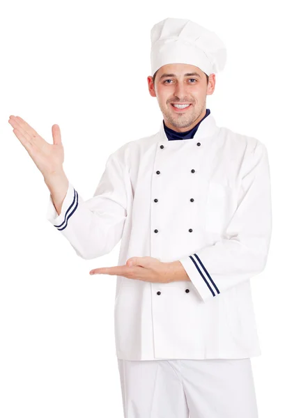 Male chef — Stock Photo, Image