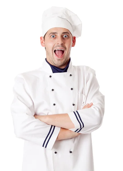 Chef maschio — Foto Stock