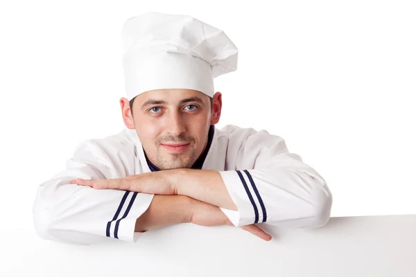 Chef kok — Stockfoto