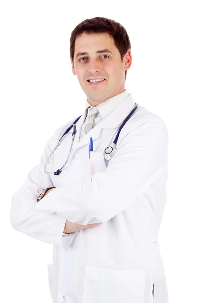 Porträt eines Arztes — Stockfoto
