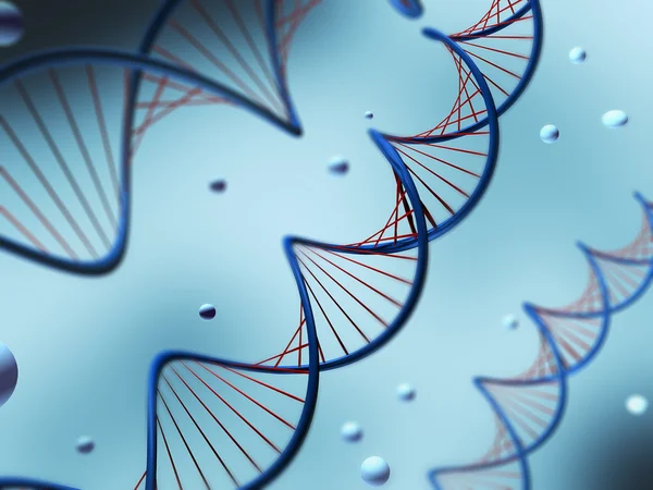 Illustration of a DNA — Stock Photo, Image