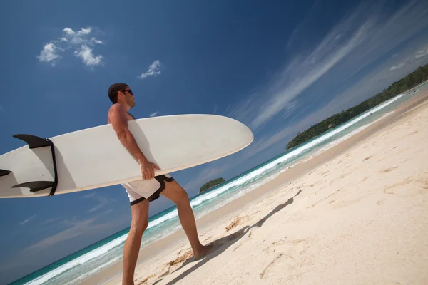 stock image Surfer