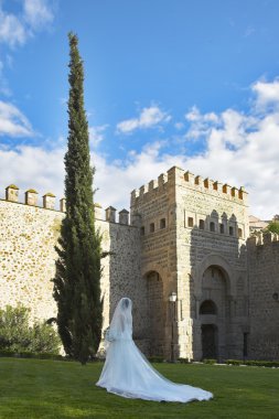 bir döngü ile elbise