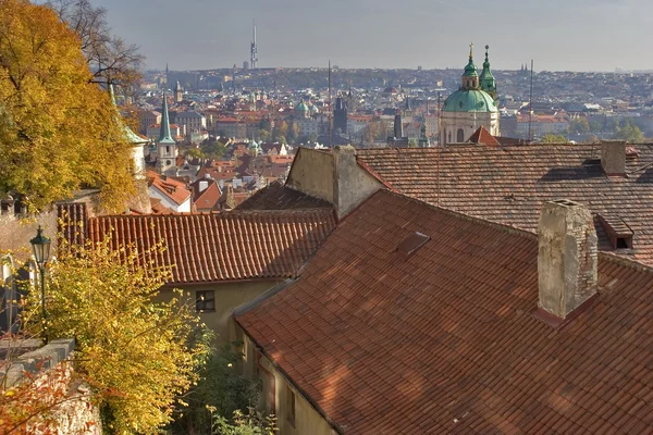 Hösten Prag. — Stockfoto