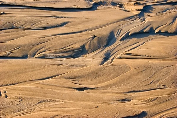 Natte zand — Stockfoto