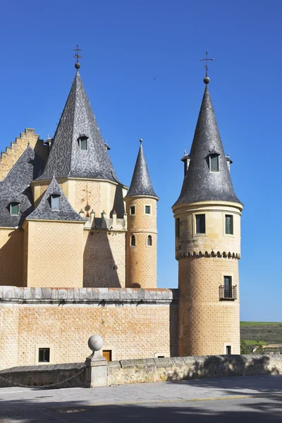 Slotten av de spanska kungarna — Stockfoto