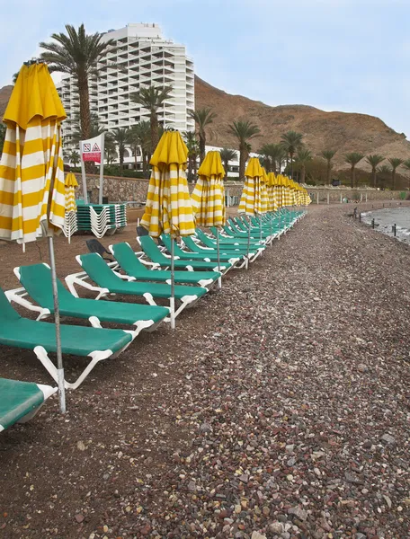 stock image Empty beach.