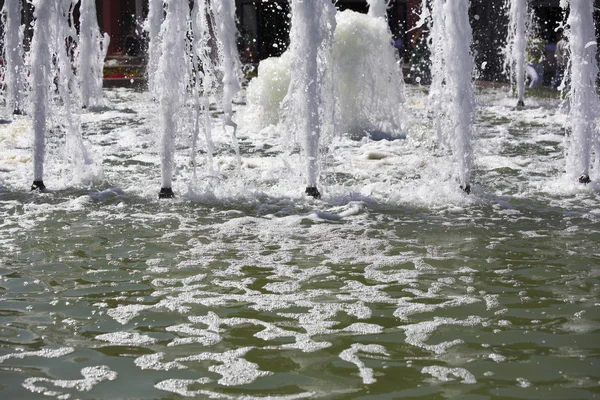 美しい噴水 — ストック写真