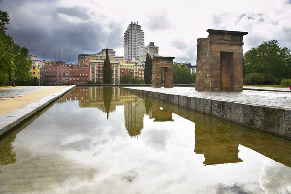 The ancient Egyptian temple Debod — Stock Photo, Image
