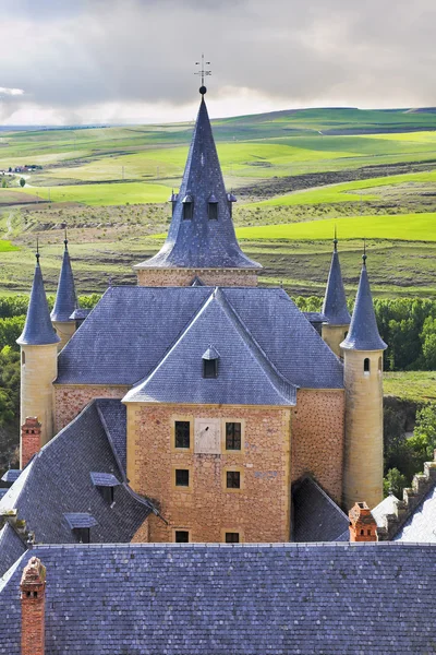 El palacio de Segovia — Foto de Stock